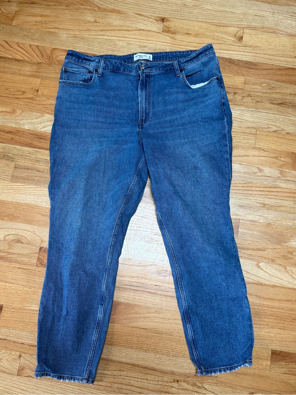 Abercrombie curve love jeans  - Straight Leg